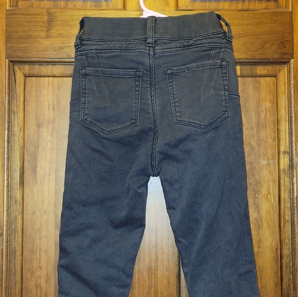 Bull-it Skinny Leg Jeggings Motorcycle Riding Jeans Padded Black Size 2 US - Picture 14 of 16